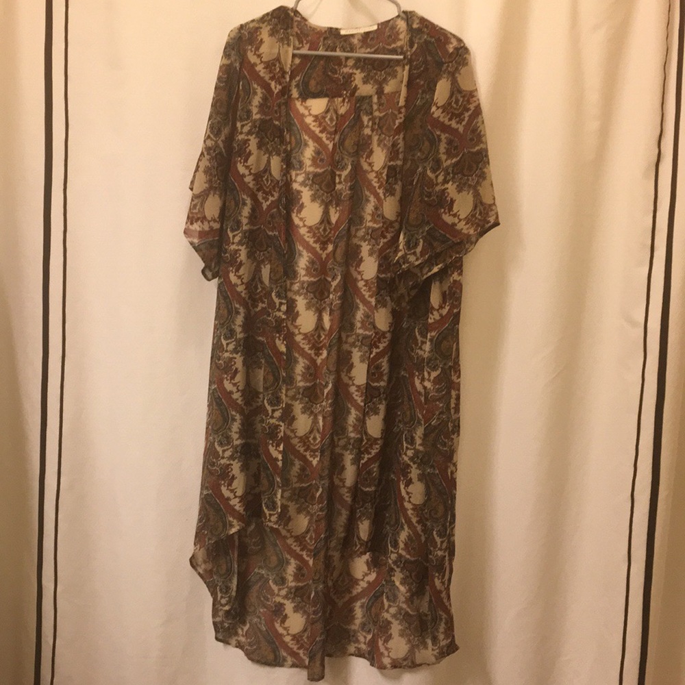 Paisley Duster from Francesca’s